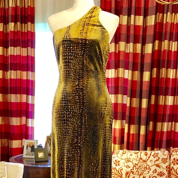 Cache Dresses & Skirts - Caché Evening Gown ~ FP